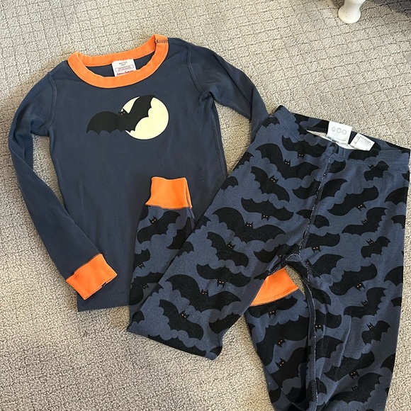 Hanna Andersson long John pajama set - Picture 1 of 5